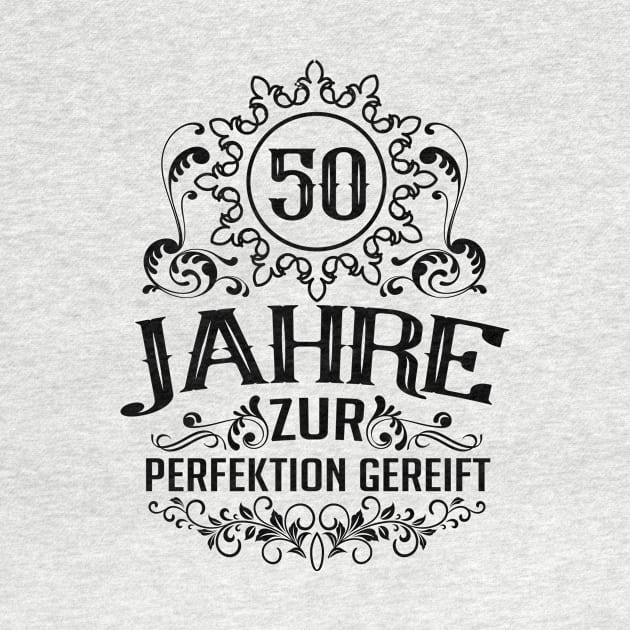 50 Geburtstag 50 Jahre lang Awesome by HBfunshirts